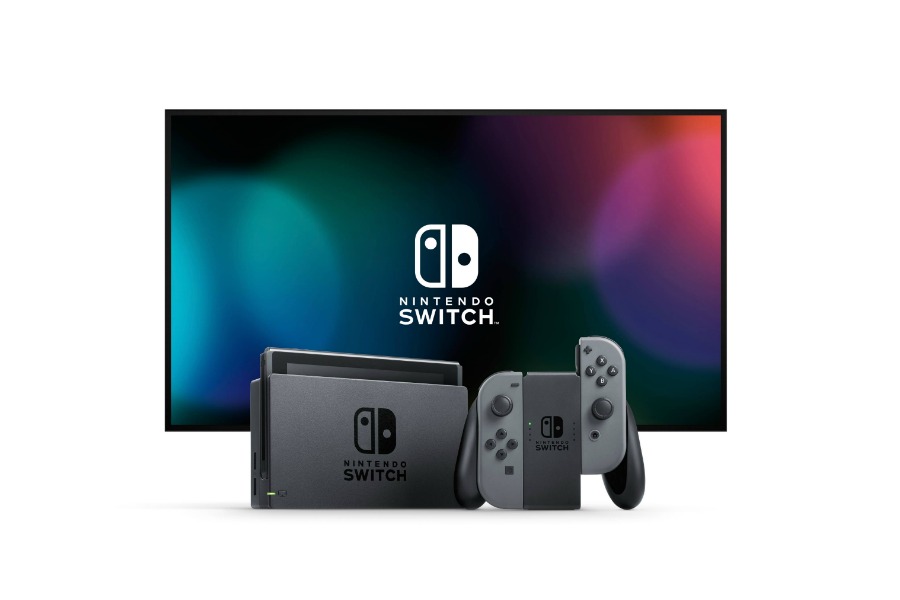 Where to find a Nintendo Switch in stock.