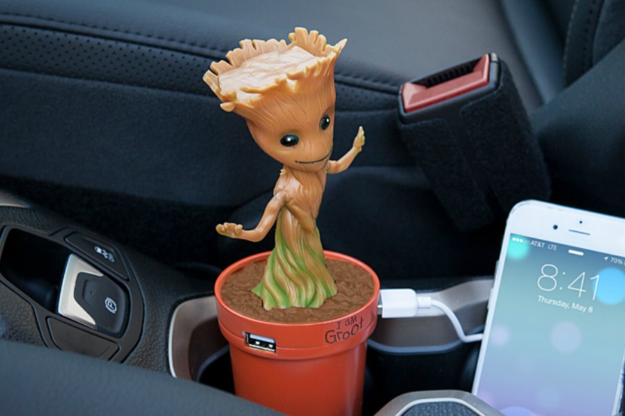 I Am Groot! That’s Groot speak for, I am here to charge your phone.