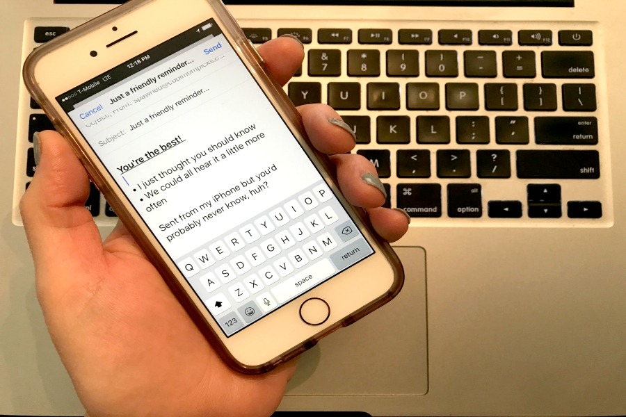 Do you know these 3 handy iPhone email tricks?