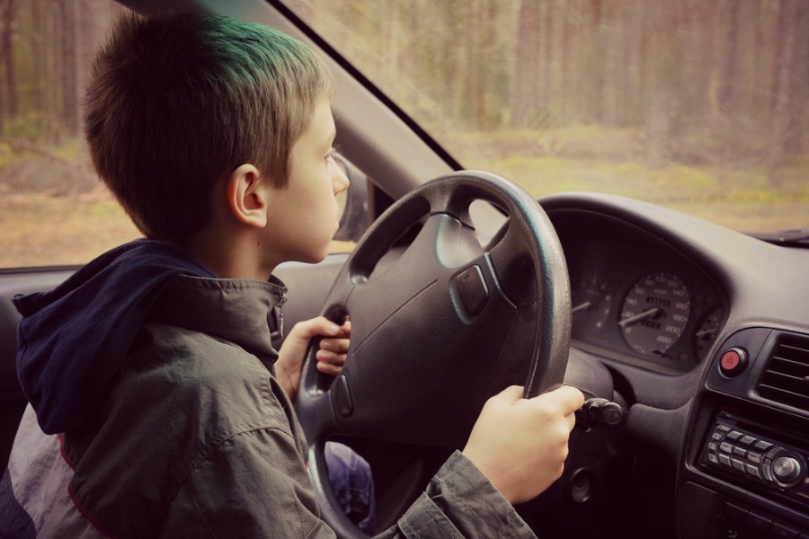 An 8-year old boy learned how to drive on YouTube, then drove his sister to McDonald’s. Um.