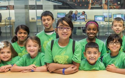 Sign your kids up for free Apple camp sessions this summer – if you hurry!