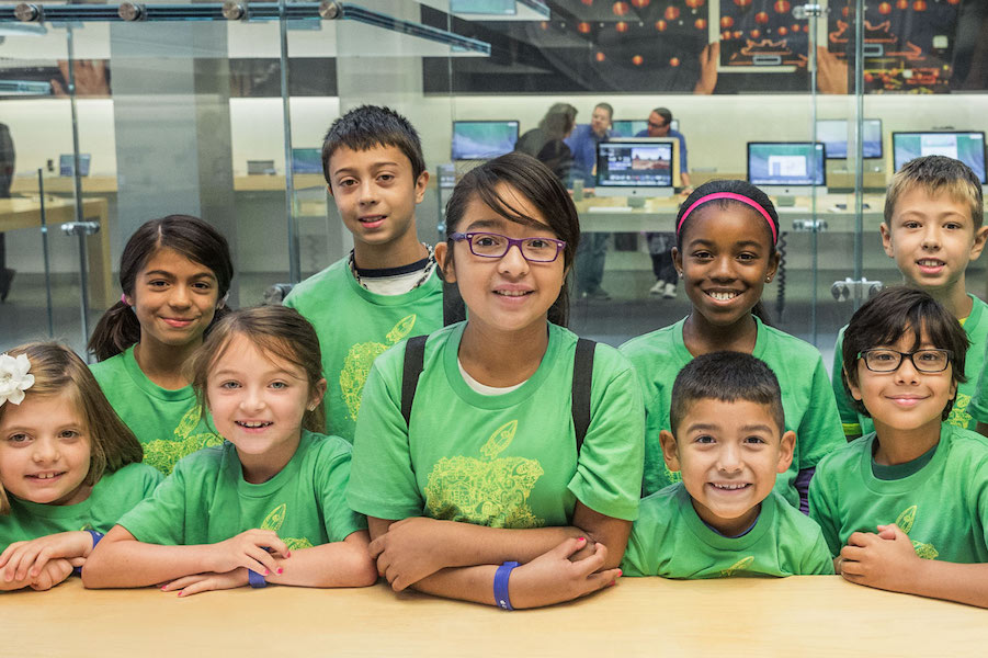 Sign your kids up for free Apple camp sessions this summer – if you hurry!