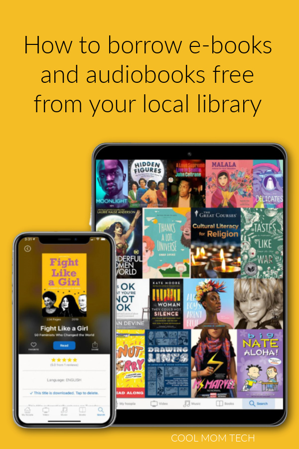 The app that lets you borrow free ebooks from your local library. Yes, free!