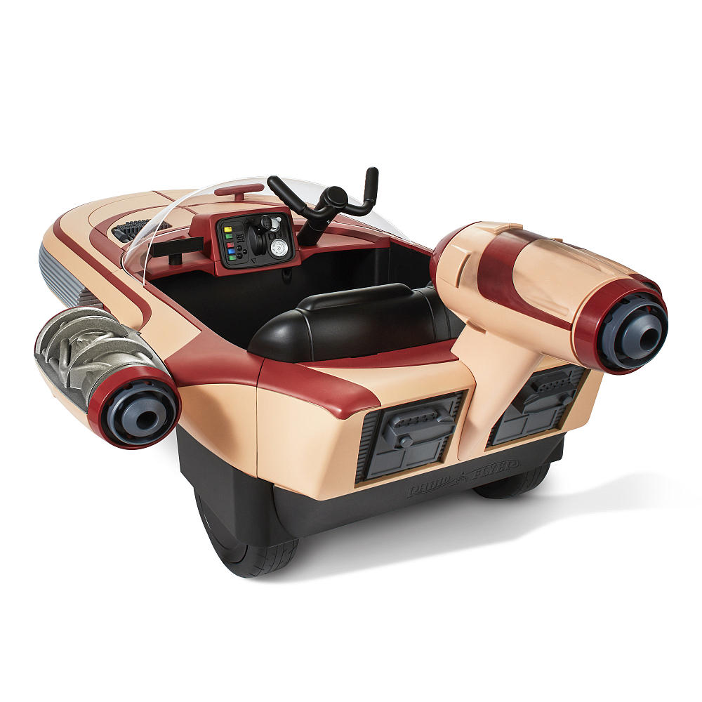 Star Wars Landspeeder Ride-On just out from Radio Flyer and Lucasfilm! | coolmomtech.com