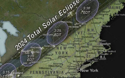 How to figure out how much of the total solar eclipse you’ll see, based on where you live.