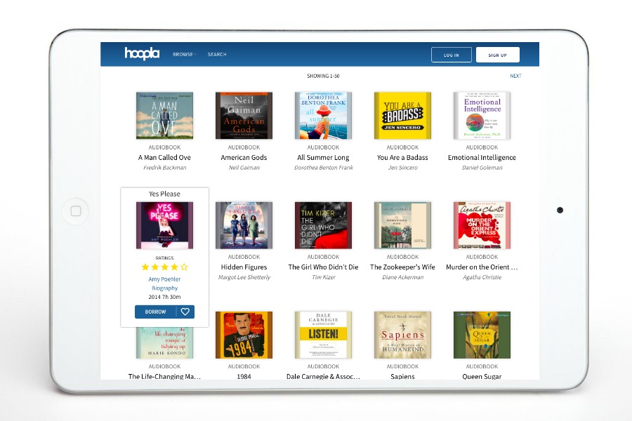 Best reading apps for kids: Hoopla