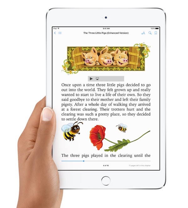 Best reading apps for kids: iBooks