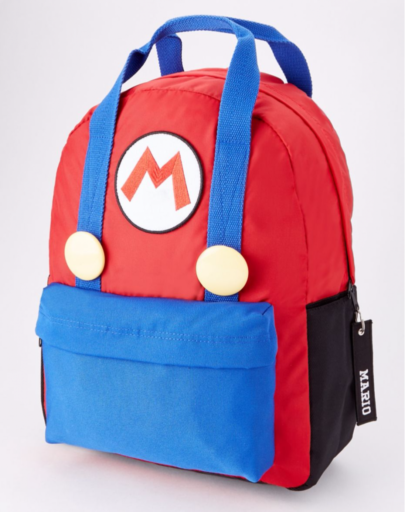 Mario Backpack: So great! | cool gamer back to school gear