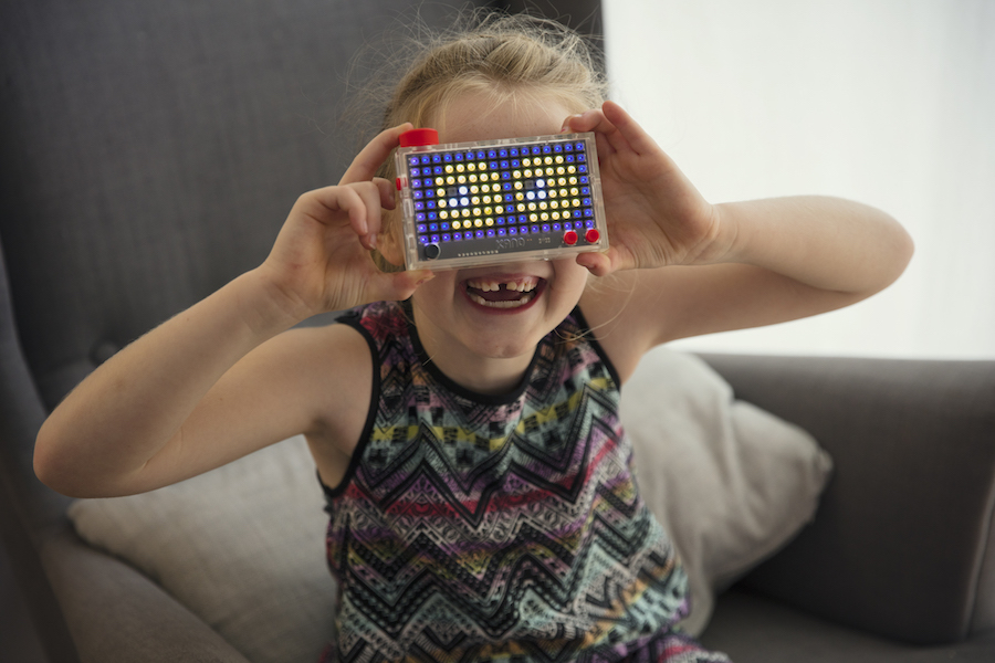Pixel Kit: It’s Lite-Brite for the 21st-century tech-savvy kid. And it’s awesome.