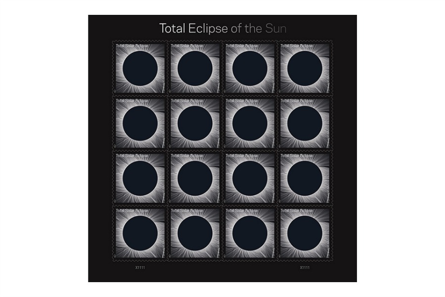 You won’t believe what these Total Eclipse of the Sun stamps can do.