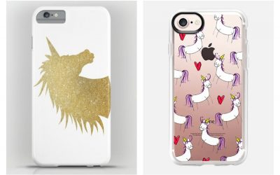 These unicorn iPhone cases for teens and tweens are magical!