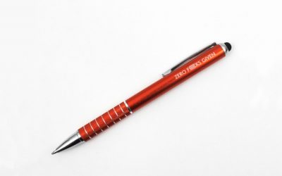 A stylus with a particular sense of humor: Yours
