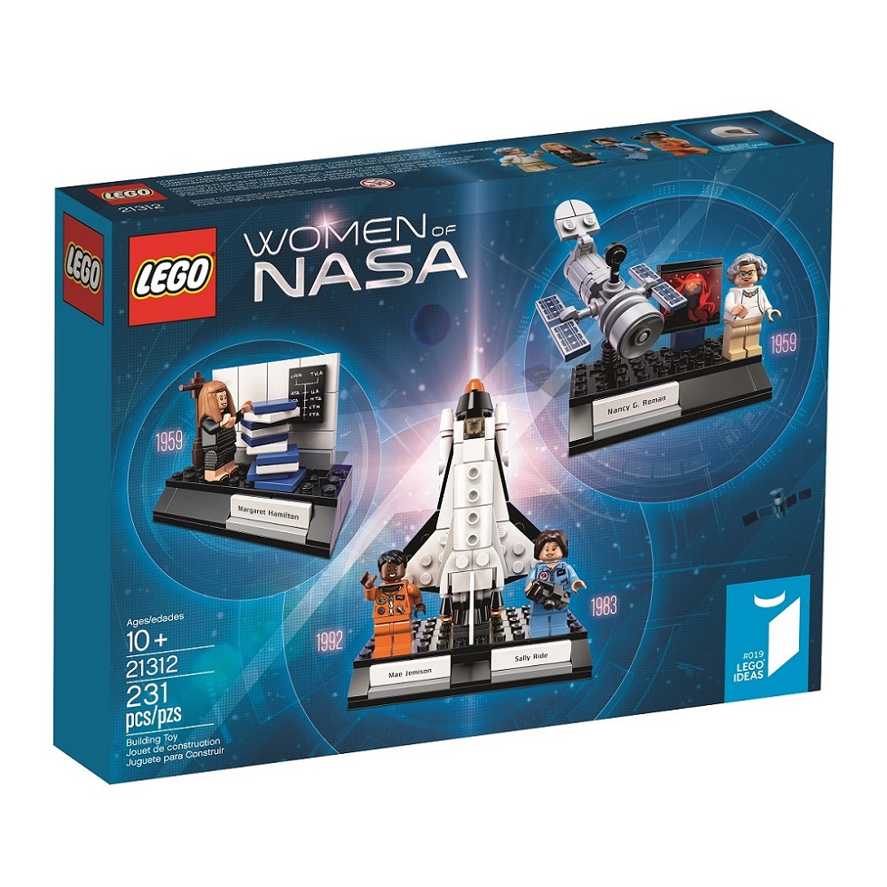 The Women of NASA LEGO set is coming! Because the present is female, too.