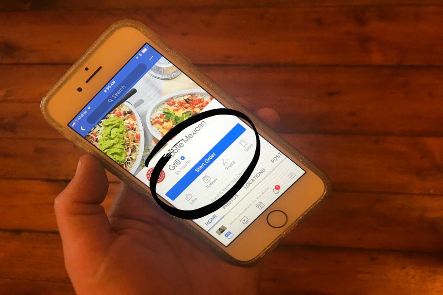 Here’s how to order food on Facebook. Yes, you can do that now.