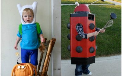 11 geeky Halloween costumes for kids and babies. Parenting done right.