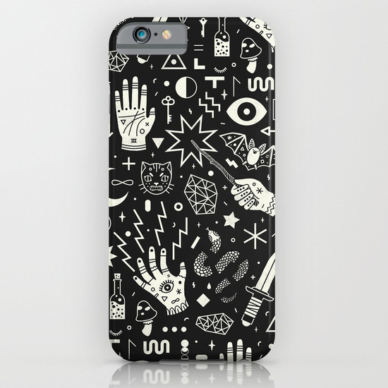 Witchcraft Phone Case from Camille Chew for Halloween