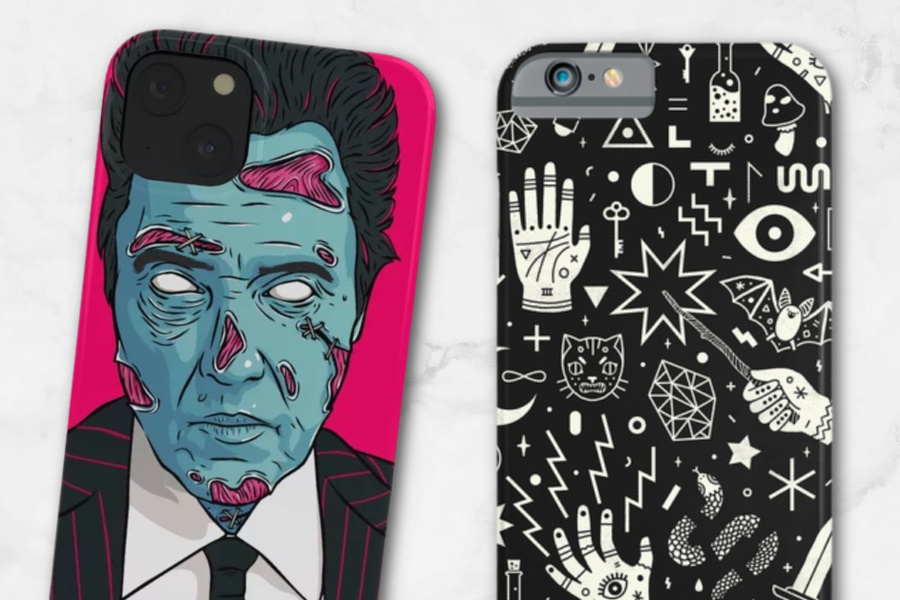 Fun Halloween iPhone cases that we’d dress our phones in all year long.