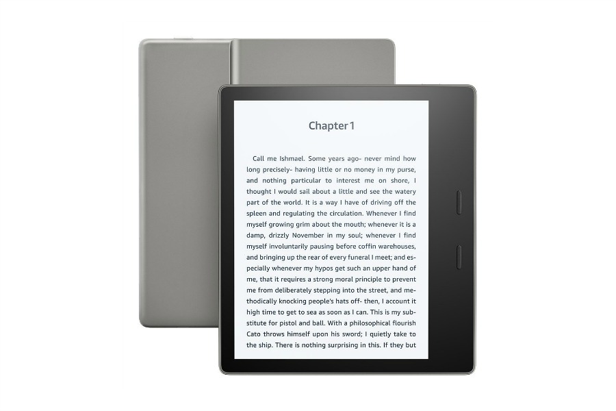 A new Kindle is here, and it’s waterproof!