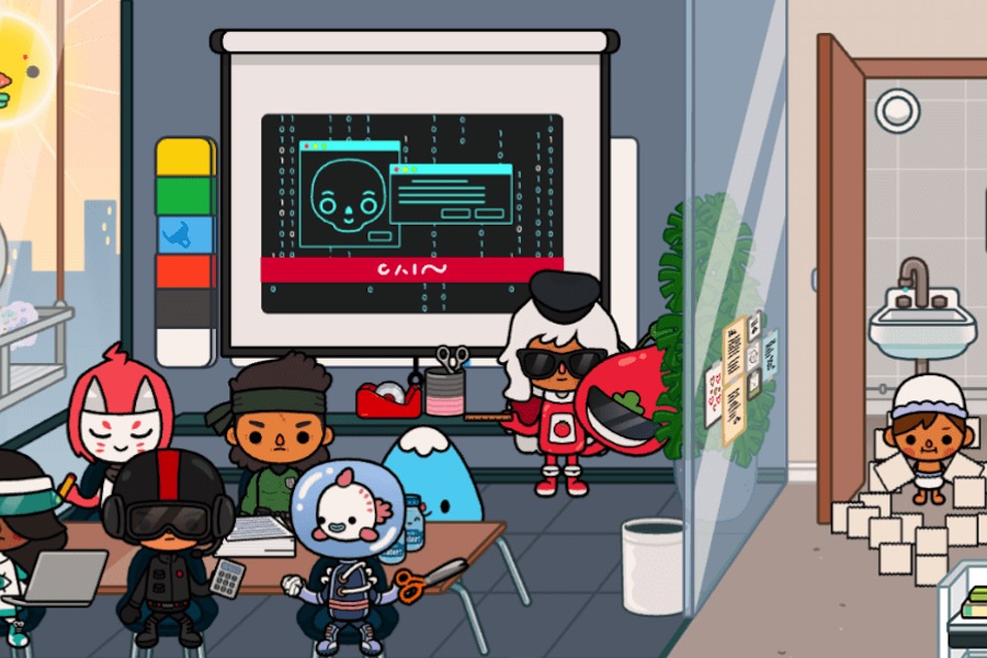 Toca Life: Office – Our kids’ new favorite app that lets them be the grown-ups. For once.