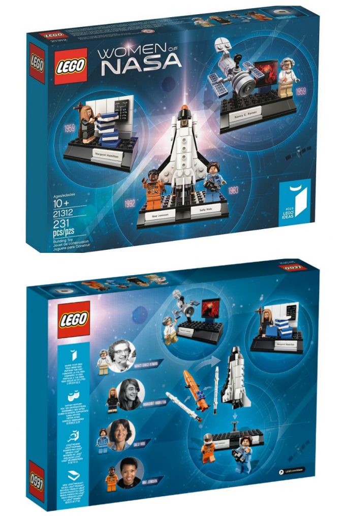 The Women Of Nasa Lego Set Because The Present Is Female Too