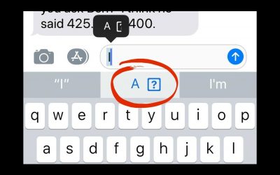 How to fix the iPhone bug that’s putting weird symbols in your texts.