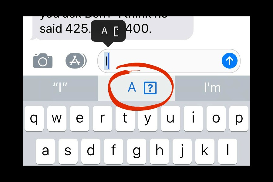 How to fix the iPhone bug that’s putting weird symbols in your texts.