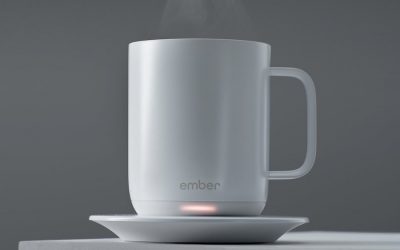Hot coffee? Yes please! The Ember smart coffee mug is every parent’s dream.