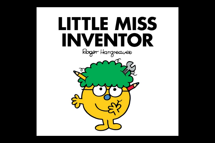 Let’s hear it for Little Miss Inventor: The newest member of the Little Miss family