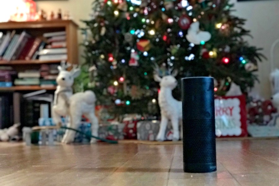 Hey, Alexa! Where’s Santa? And other festive Echo skills for the holiday.