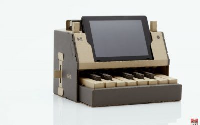 A first look at Nintendo Labo: The new, rad cardboard accessories for the Nintendo Switch.