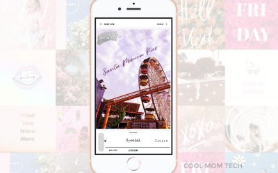A Design Kit: The fabulous new type overlay and stickers app to keep your Insta stories on point