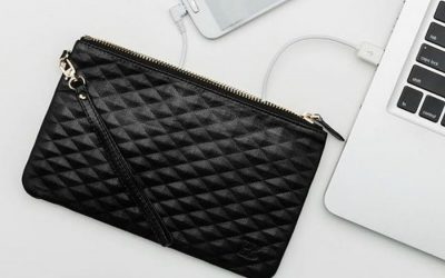 Covet alert: The swanky new charging purses from Mighty Purse
