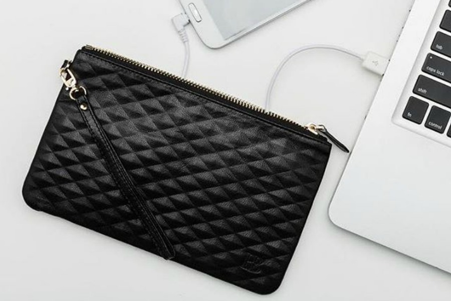 Covet alert: The swanky new charging purses from Mighty Purse