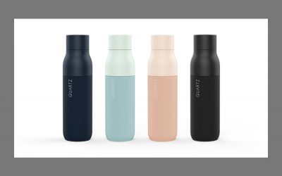 Behold! A self-cleaning water bottle. We’ll take 10.