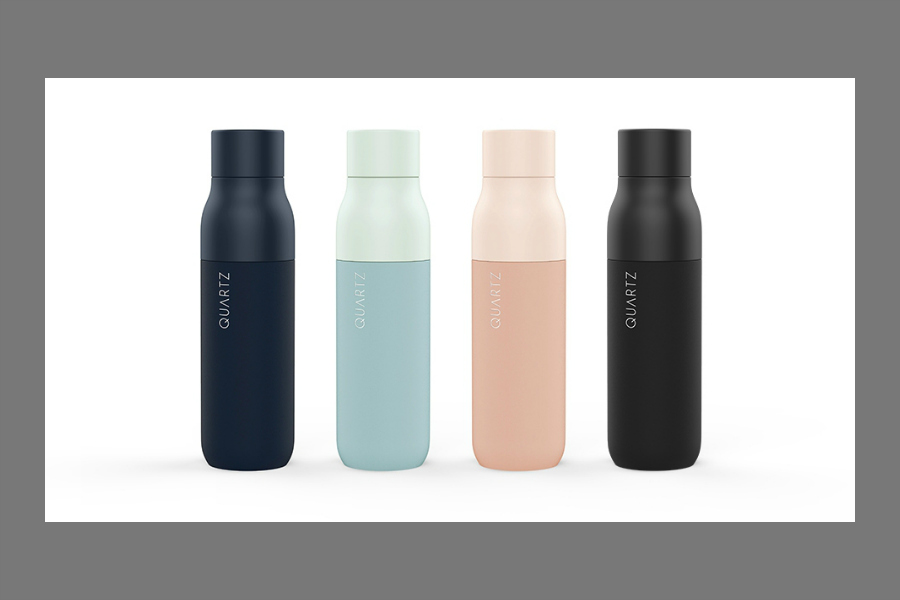Behold! A self-cleaning water bottle. We’ll take 10.