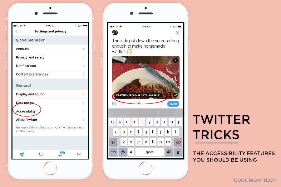 Twitter tricks: The smart accessibility features you never knew about.
