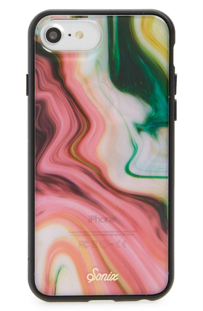 Agate iPhone case by Sonix | Cool Mom Tech