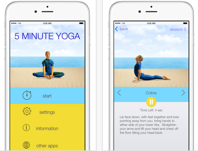 7 fitness apps for busy parents, or anyone who does have a lot of time.