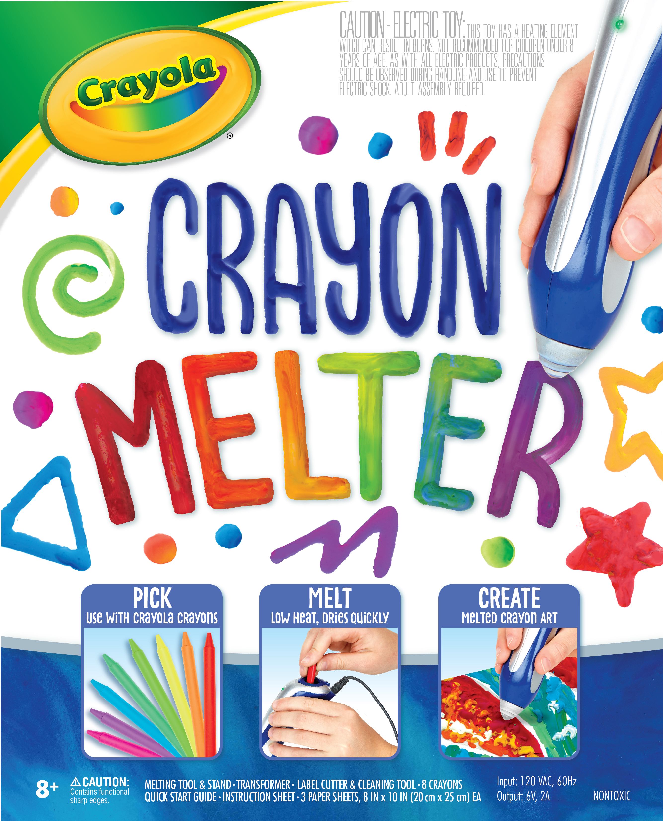 Crayola Crayon Melter 1