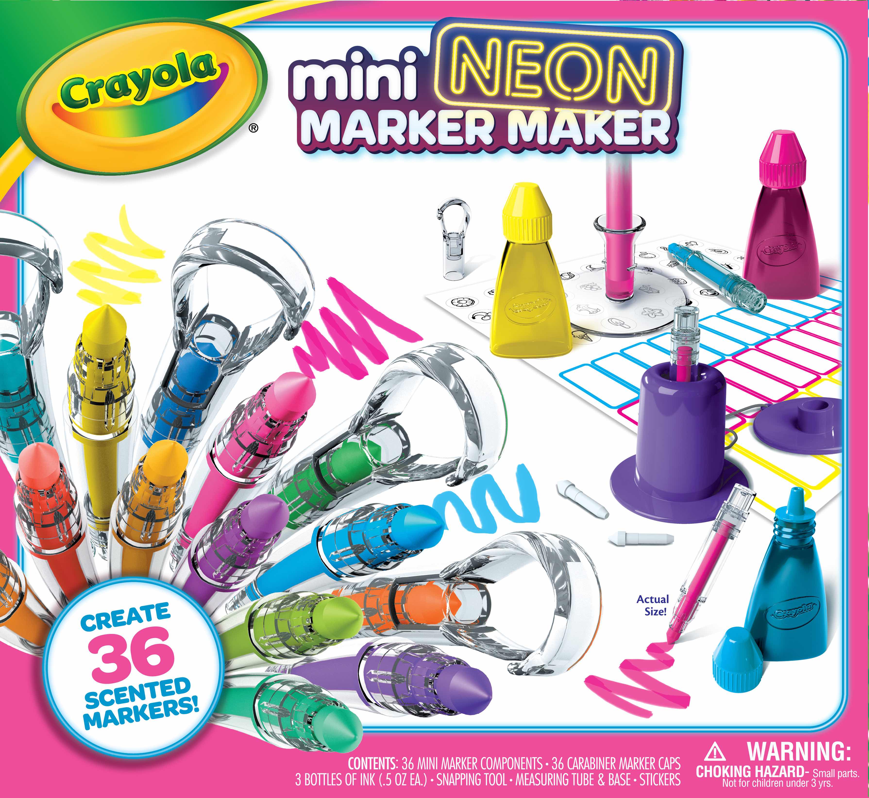 crayola toys marker maker