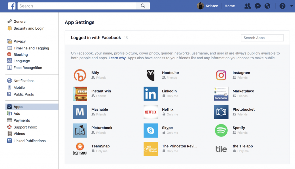 How to check which 3rd-party apps are connected to your Facebook account | Cool Mom Tech
