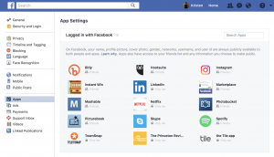 How to check which of your 3rd-party apps that are connected to Facebook