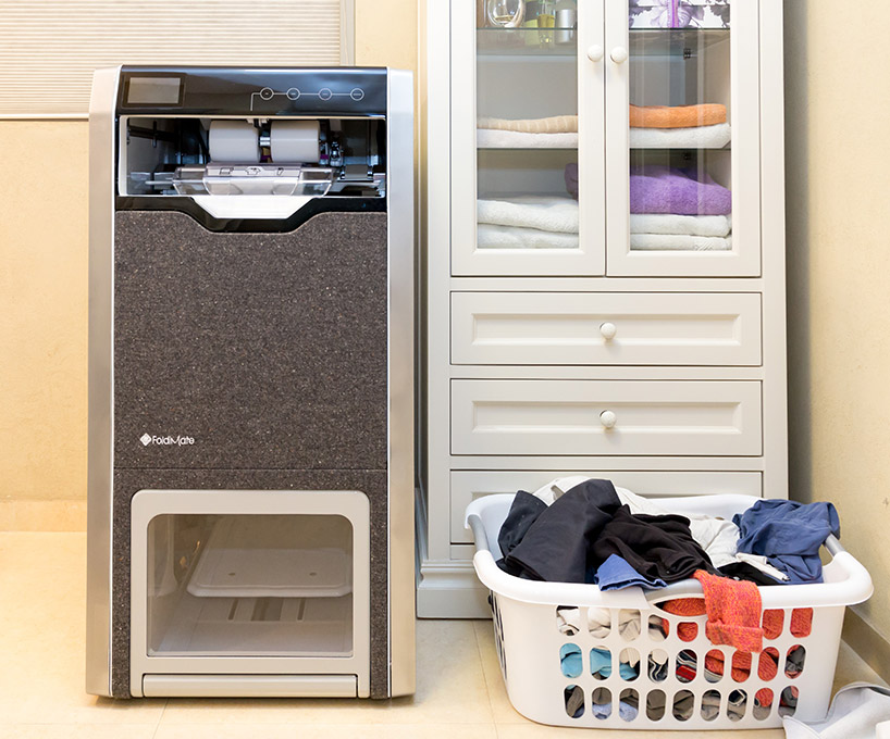 High tech baby gifts: FoldiMate laundry folder. Yes, really. 