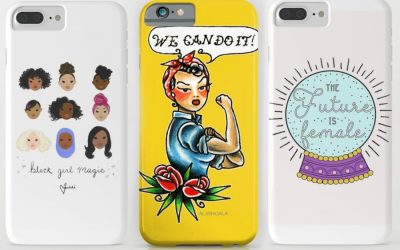 10 awesome girl power phone cases for International Women’s Day….and every day