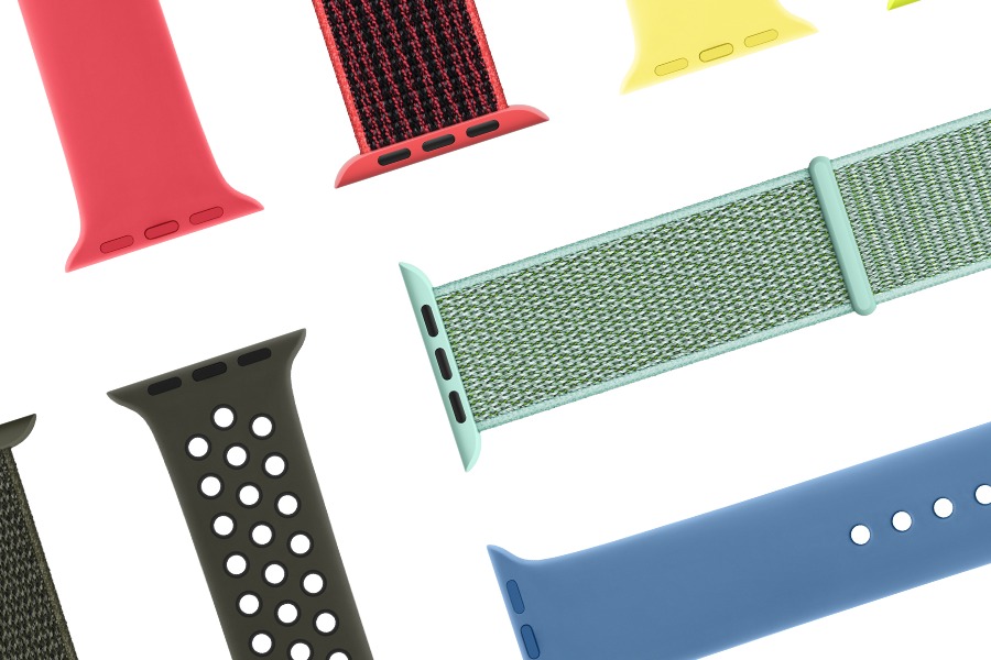 These new, bright Apple Watch bands bring spring to your wrist.