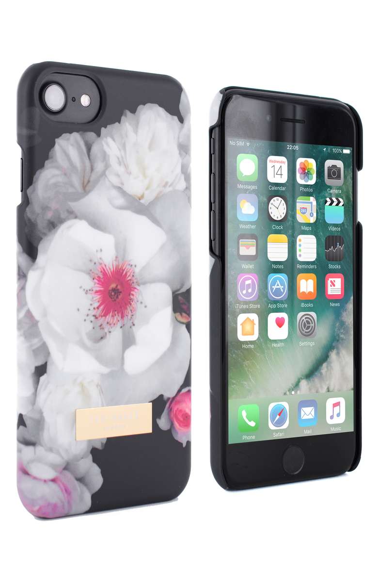 Spring 2018's hottest bold florals, now for your iPhone. Oooh!