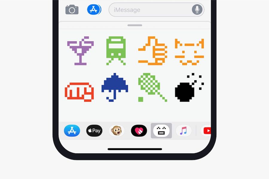 Emoji book: Backers will get a keyboard extension with the original 176 designs