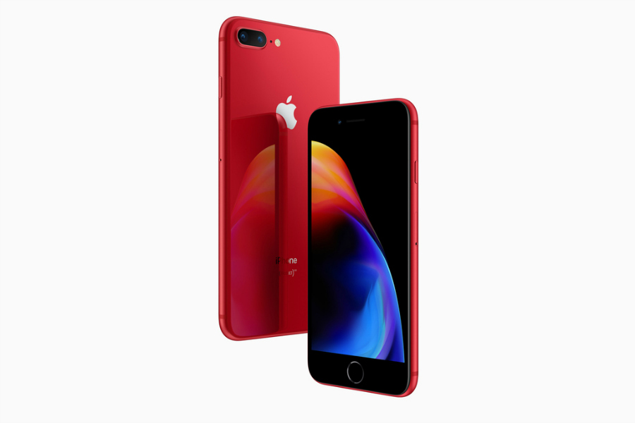 Support an amazing cause with a new red iPhone 8 or 8 Plus. Time for an upgrade!