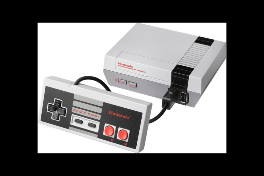 The NES Classic is back. Back again.