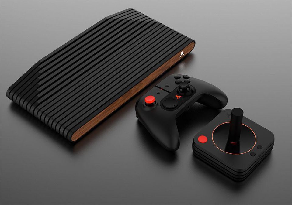 Holy Asteroids! A new Atari is coming!